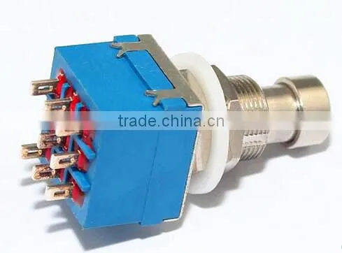 Chengdu Factory Outlet 3pdt 9 Pins Foot Switch photo-4