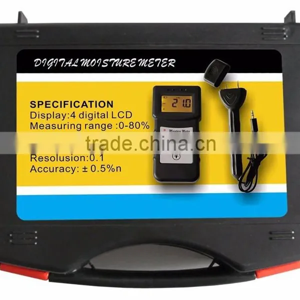 0-80% Pocket Wholesale Wood Moisture Content Meter photo-2