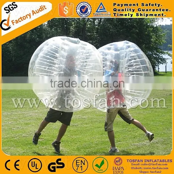 1.7m Diameter Giant Human Bumper Bubble Football TB029 photo-5