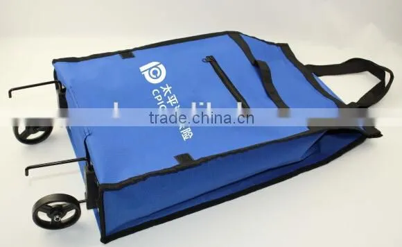 Folding Trolley RH-FT07 For Cheap Foldable Shopping Trolley Bag With Wheels photo-4