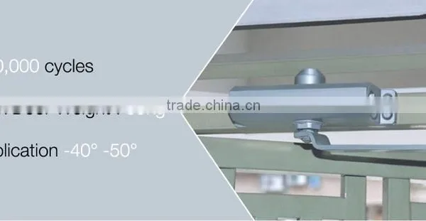 Hydraulic Heavy Duty Door Closer for Access Control System photo-4