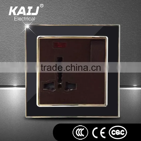 Acrylic Plate Wall Mounted Electric Light 13 a 1 Gang 3 Pin Switched Socket photo-2