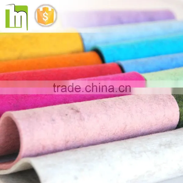 Color Polyester Felt/craft Felt Sheets/handmade Soft Felt Products