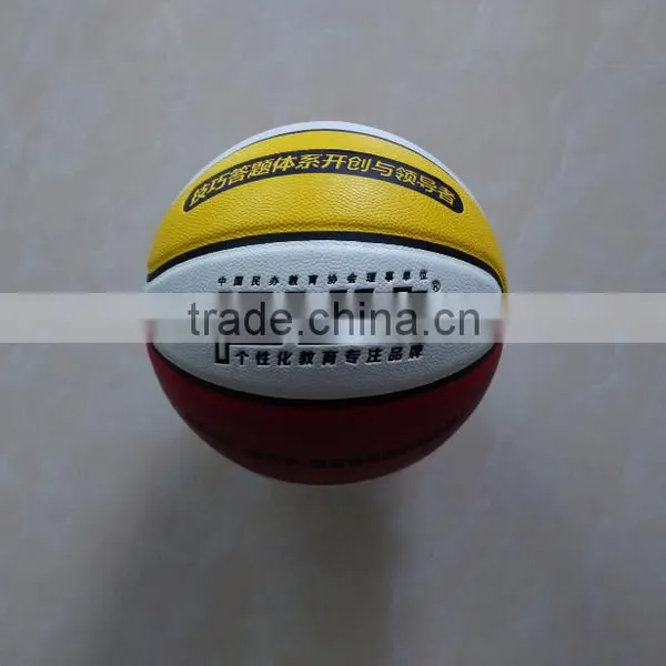PU Laminated Size 6 Basketball photo-3