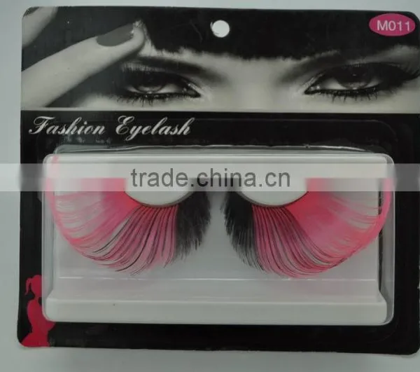 Colorful False Eyelashes Cheap False Eyelashes