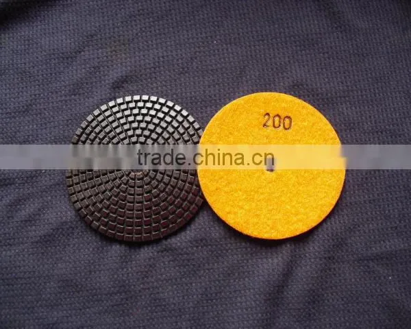 4" Diamond Copper Polishing Pads photo-4