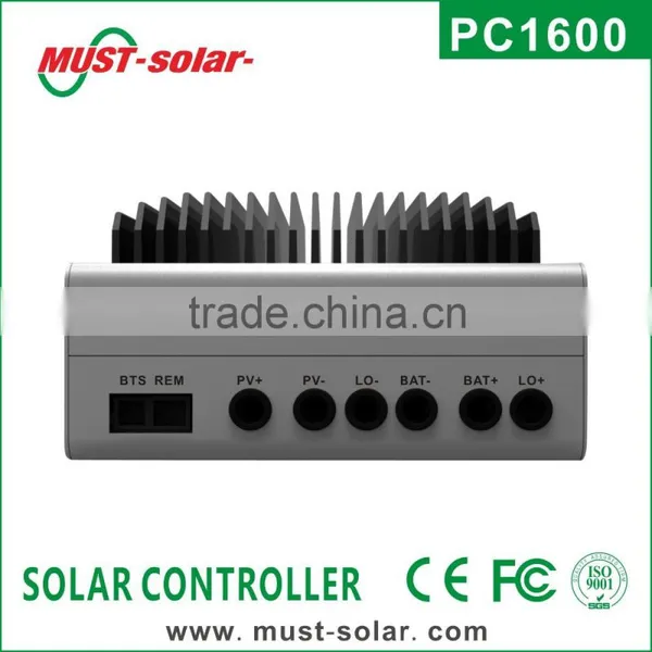 Mppt 40A Solar System Controller Application and 12V/24V Rated Voltage Trickle Charger Controller photo-3