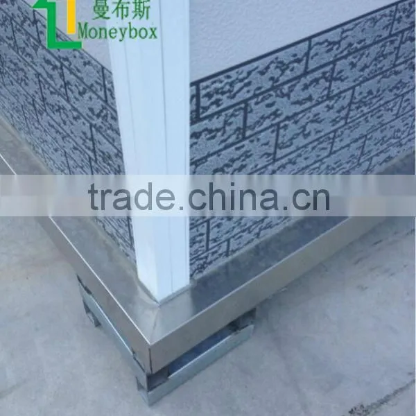 Metal Decoration Panel Prefabricated Garden Shed photo-3