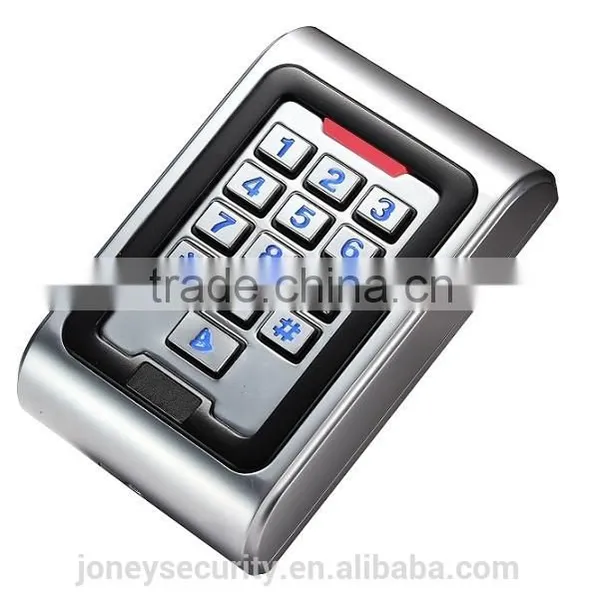 Waterproof Vandalproof Metal Single Door Access Control Keypad photo-2