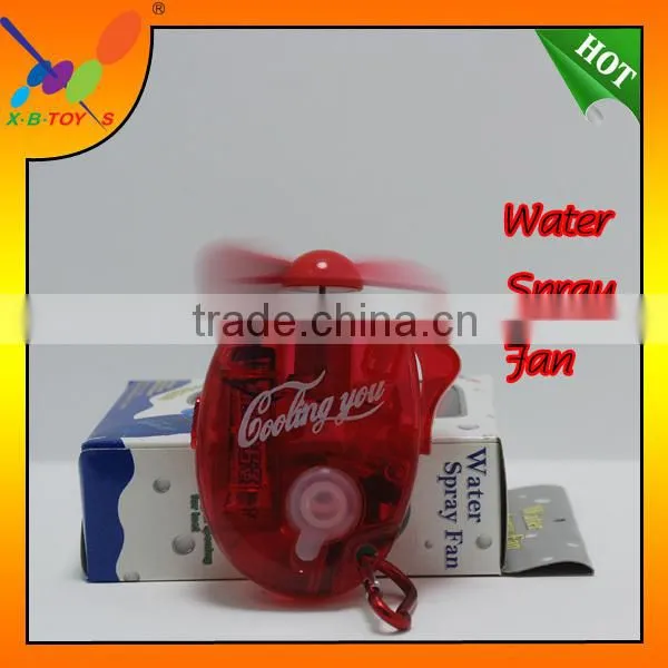 Summer Cooling Mini Water Spray Fan,New Style Mist Fan,Carabiner Keychain Handheld Water Spray Fans. photo-5