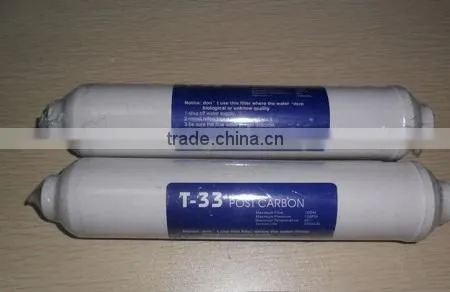 2 Inches Inline Garnule Actived Carbon Filter Cartridge photo-2