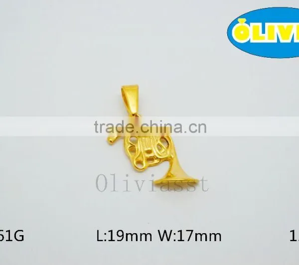 Olivia 2016 New Fashion Modern 316 Stainless Steel Cast Metal High-heeled Shoes Pendant photo-2