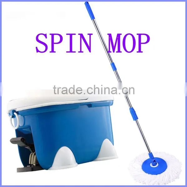 2015 Newest Style Plastic Spin Mop With High Quality photo-2