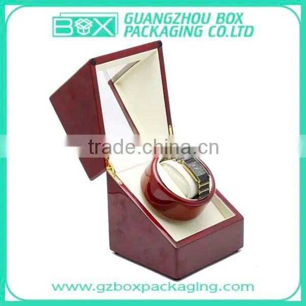 Japan Motor Personalized Wooden Watch Winder Boxes for Men photo-2