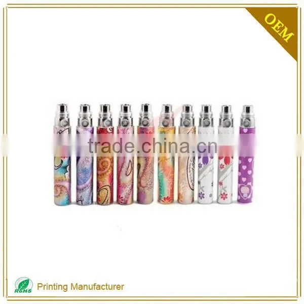 E-Cigarettes Private Glossy Vinyl Printing E-Liquid Labels Electronic Name Tags photo-4