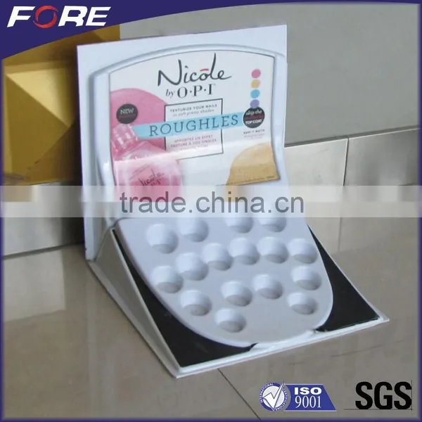 Custom Design Rotating Acrylic Nail Polish Rack Display photo-6