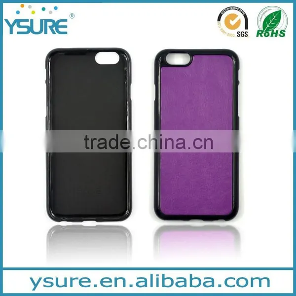 for Iphone 6 Back Cover Case , High Quality TPU+PU Leather Case for Iphone 6 photo-2