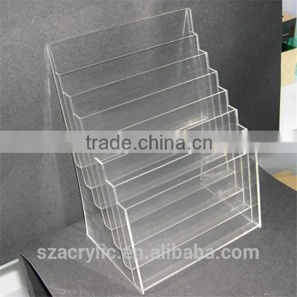 Acrylic Stair Display Stand