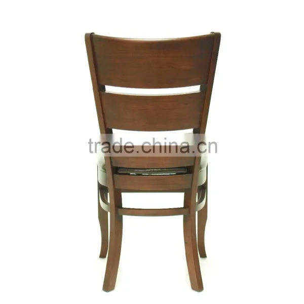 Furniture Wooden Antique High Chair Dining Room Hotel Luxury Chairroyal Chair photo-4