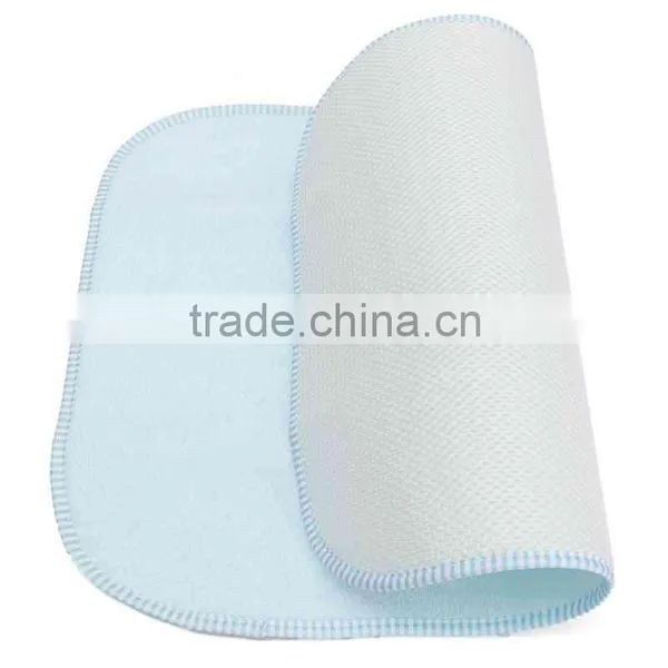 China Wholesale Websites Cute Breathable Mesh Cotton Baby Changing Mat photo-5