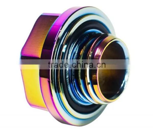Neo Chrome Racing Oil Filter Cap Engine Tank Cover photo-5