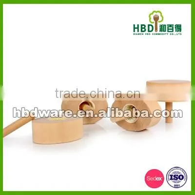 High Quality Bamboo Lid, Wood Lid for Glass Jar Lid,Wooden Candle Lids Wholesale photo-3