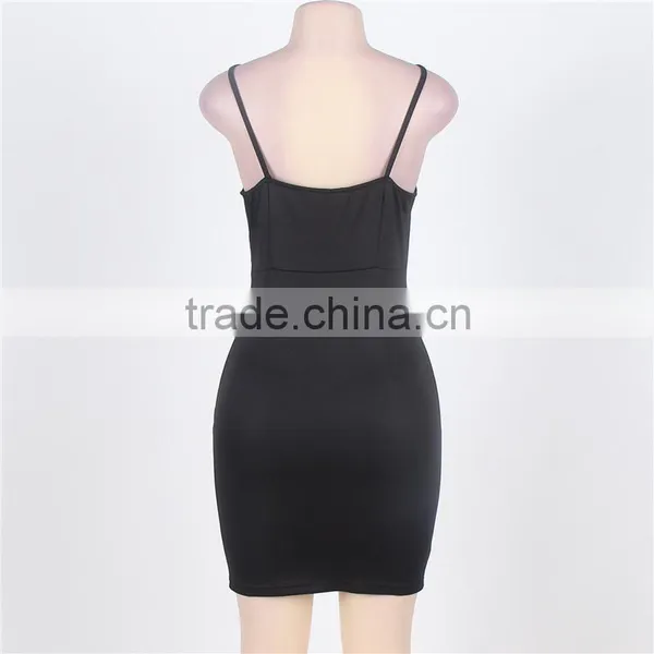 Latest Western Ladies Short Sleeve Sexy Dress Club Wear Girls Sexy Clubwear Hot photo-6