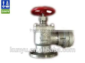 Marine Flanged Fire Hydrant in Fire Fighting Pipes