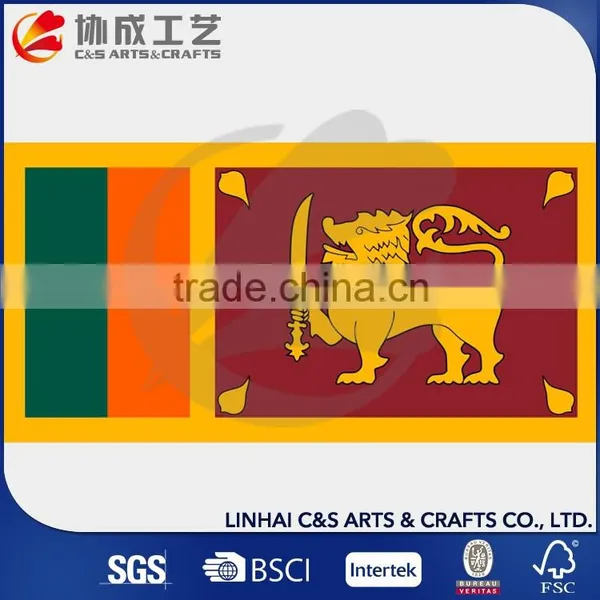 Hot Sale Promotion Custom Maldives National Flag photo-2