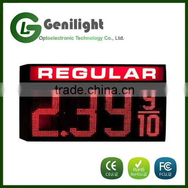 Customized Inch 4 Digit Led Diesel Gas Price Display Sign photo-5