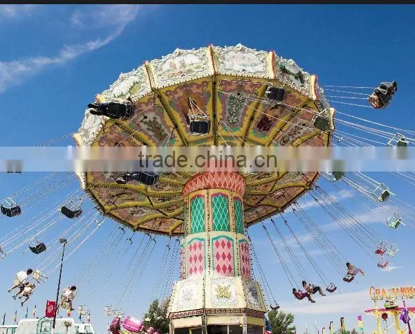 [direct Factory] Whirligig Swing Flying Chair Rides/amusement Park Equipment photo-6