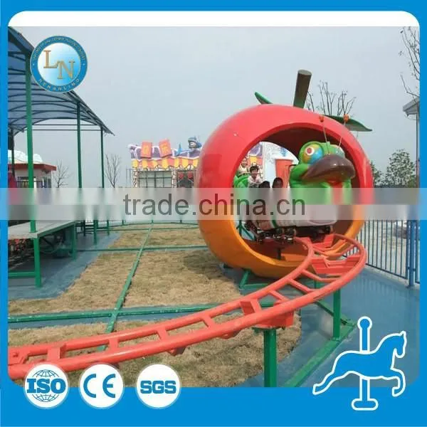 Best Selling Products Mini Roller Coaster Big Apple Mini Train for Kids photo-4