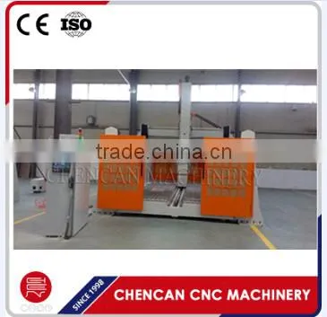 Jinan 4Axis 3D Foam Mold Carving CNC Router Machine Engraver Machine With High Quality photo-3