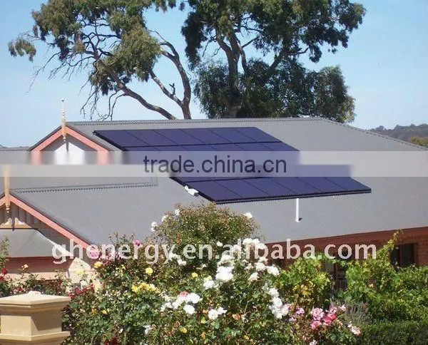 Solar Panel Roof Module System