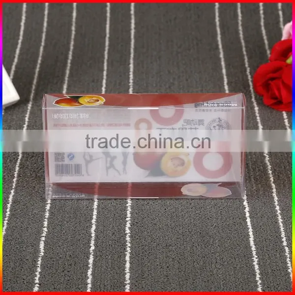 Transparent Plastic Packaging PVC Boxes With CMYK Printing photo-2
