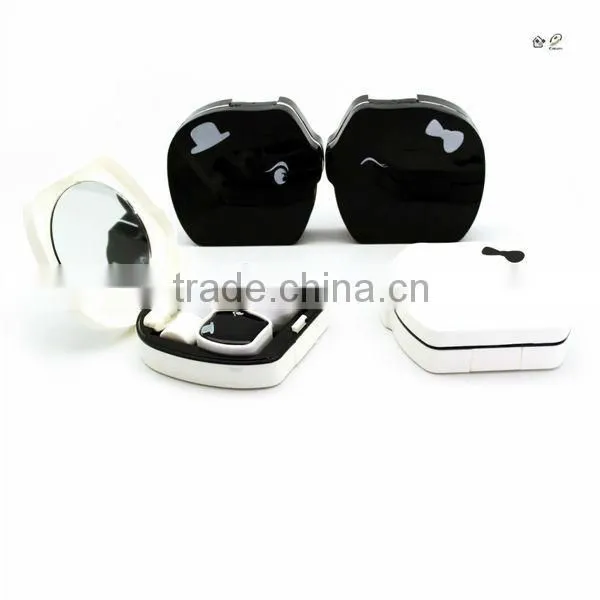 A-8003 Ningbo Black Sclera Contacts Black Pig photo-4