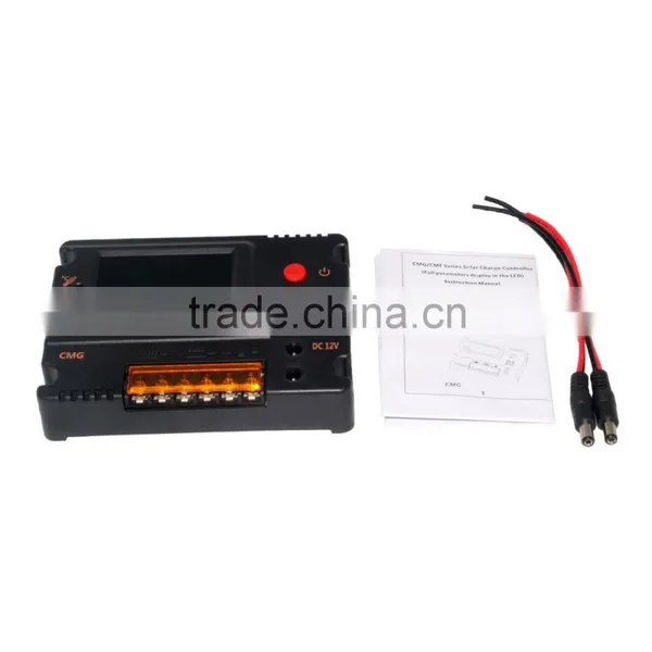 PWM LCD Solar Panel Battery Regulator Charge Controller 12V 24V photo-3