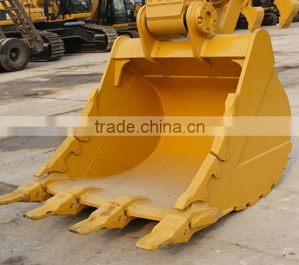 390FL Excavator Buckets, Customized 390 Excavator Standard 3.9M3 Buckets Compatible With Harsh Condition photo-4