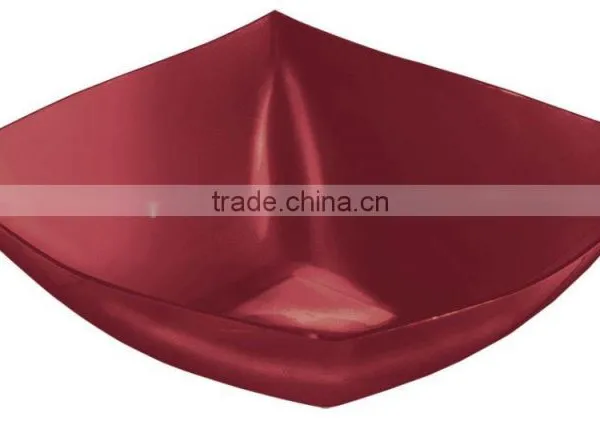 Square Plastic Salad Bowl 11cm photo-3