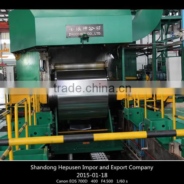 China Aluminium Foil Jumbo Roll photo-4