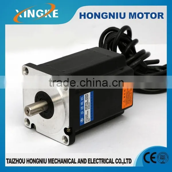 Flat Shaft Nema 34 Stepper Motor for Cnc Router