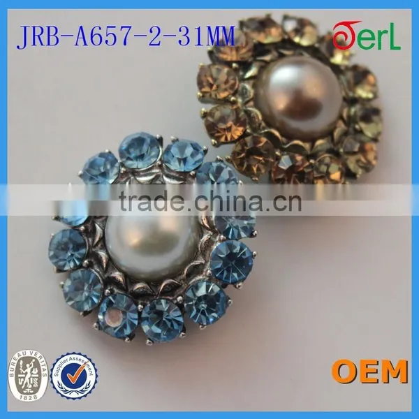 New Design Crystal Rhinestone Button Sofa Crystal Button photo-4