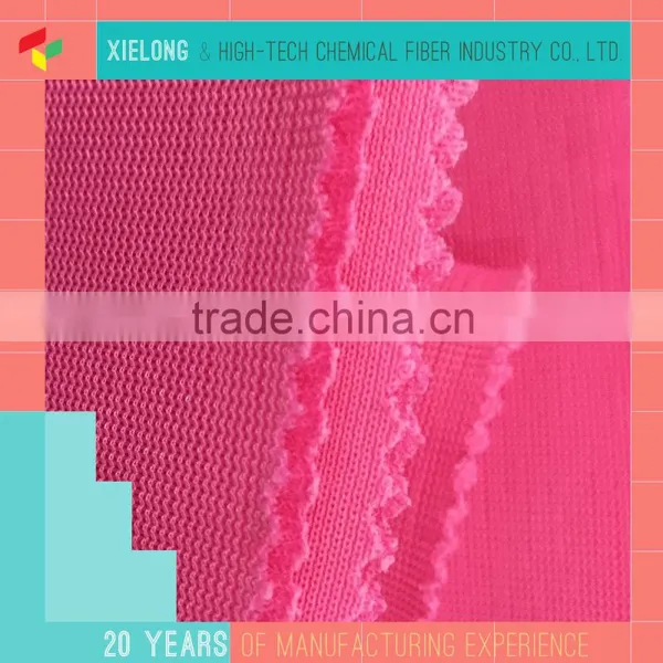 Polyester Warp Knit Shoes Theme Fabric