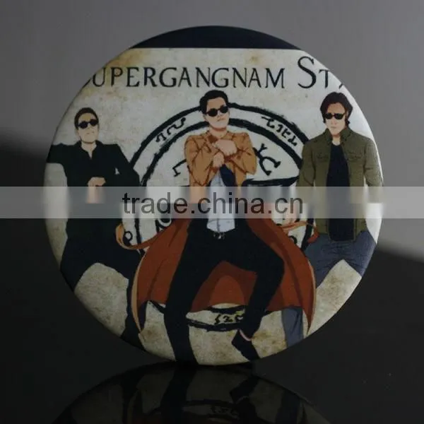 VOGRACE Supernatural Custom Round Metal Tin Button Badge photo-2