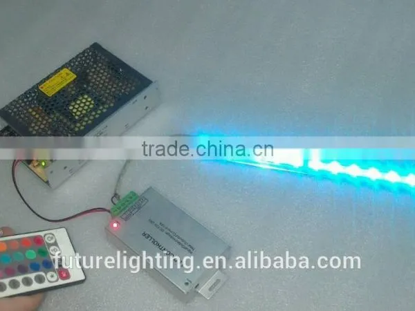 Indoor Display Decoration Stip Light 1m 48pcs SMD5050 Aluminium Led Strip Bar photo-5
