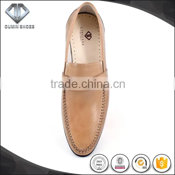 100% HAND MADE Slip on Leather Moccasin Dress Shoes Female in Style ,quality Leather photo-6
