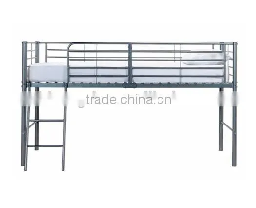 Belgium Soft Twill Mid Silve Bedstead Bunk Bed photo-4