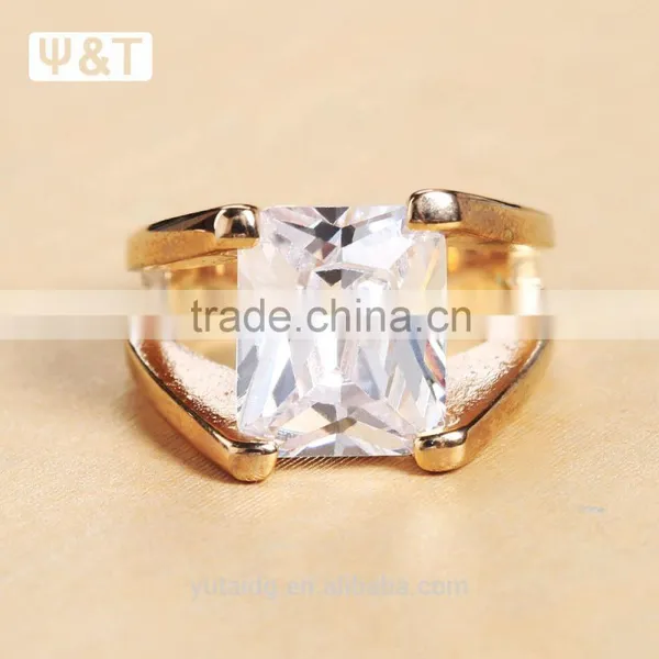 Jingli Jewelry Gemstone Gold Rings For Men (YJ-345) photo-4