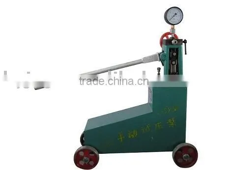 Duplex manual hydraulic test pump(2s-sy)