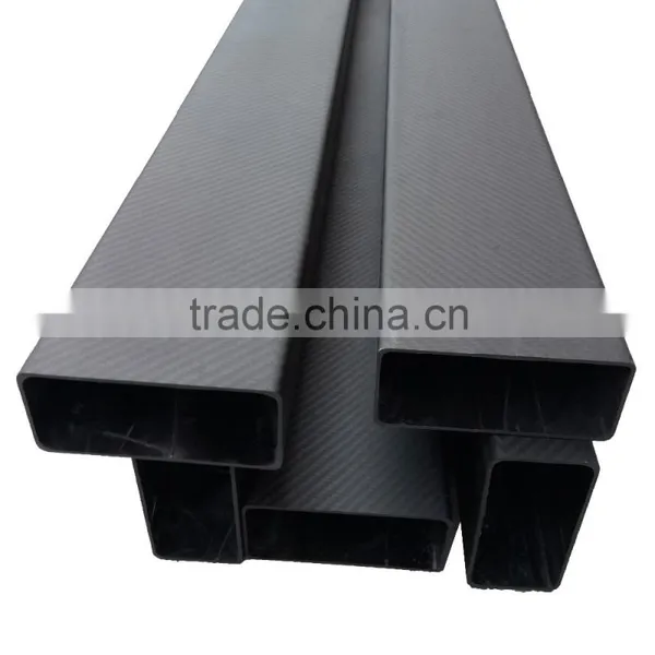 China Professional Manufacturer Carbon Fiebr Square Tube photo-2